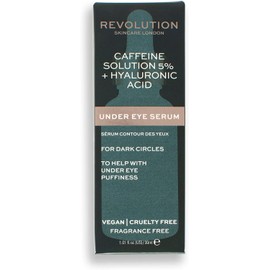 Suero contorno de ojos con cafeína 5% – Revolution Beauty London 30 ml