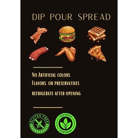 Alchemy of Food Chipotle Maple BBQ – Smoky & Sweet Barbecue Sauce with Real Maple Syrup and Chipotle Peppers – Clean Label, All-Natural Glaze & Marinade for Meats, Grilling & More – 12 oz