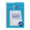 OXFORD Pack of 60 Bristol Cards 148 x 210 Perforated