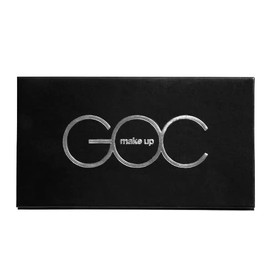 GOC, Paleta de sombras minerales con pigmento de alta definición, Efecto metálico y ultra mate, GPHP04
