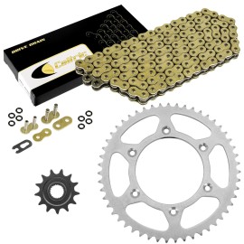 Honda Gold O-Ring Drive Chain & Sprocket Kit for Honda CRF250R 2004-2009