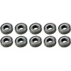 DNLK 10pcs Ball Bearing Fits Powermatic BB-608ZZ Bandsaw Guide Bearings
