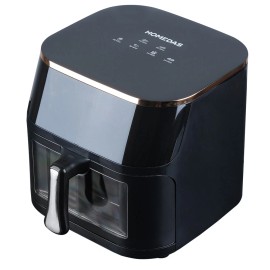 HOMEDAS Air Fryer Compact 5 Qt, Max 450F for Juicy Meat, Little To No Oil NEW