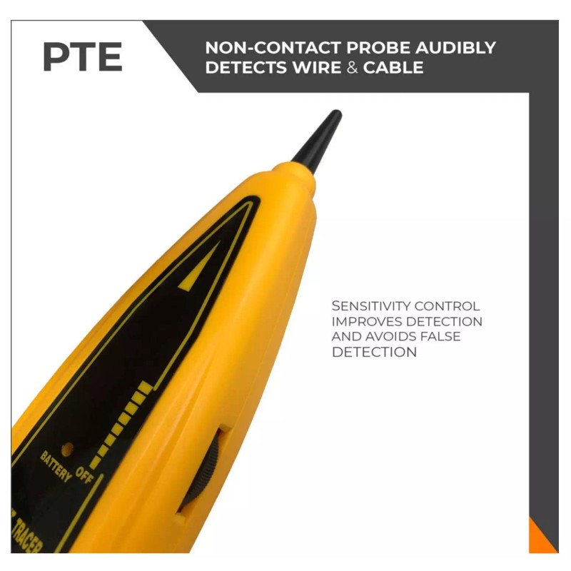 PTE™ Wire Tracer & Circuit Tester - Test Circuit Continuity,