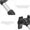 7in Adjustable Universal Arm Base Holder Stand 1/4in Screw for
