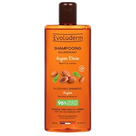 Nourishing Argan Shampoo by Evoluderm