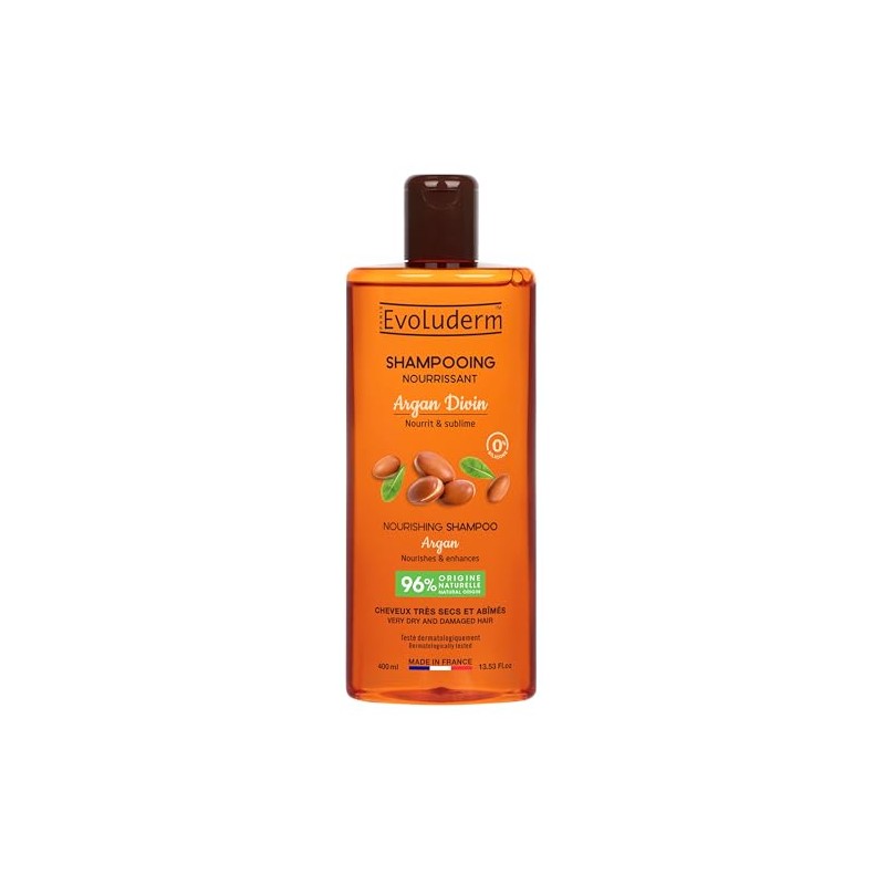 Nourishing Argan Shampoo by Evoluderm