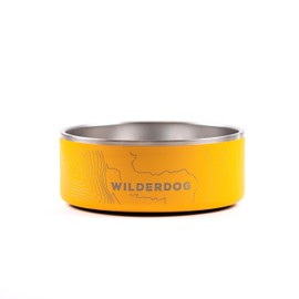 Widlerdog Stainless Steel Dog Bowl with Extra Durable Kitchen-Grade BPA-Free Stainless Steel with Non-Slip Rubber Ringed Bottom