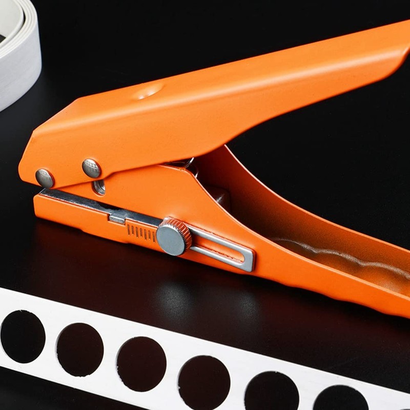 Anlayliay Edge Banding Punching Pliers Punching Tool Countersink Drill Bit