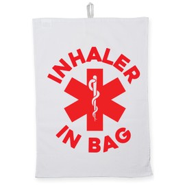 Hippowarehouse Inhaler in Bag Tea Towel Eco Printed Dish Cloth Kitchen accessory 50cmx70cm 100% Cotton