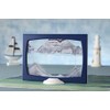 Austrian KB collection Sand Picture Screini Two Tone Ocean