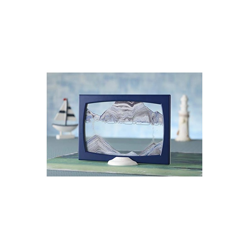 Austrian KB collection Sand Picture Screini Two Tone Ocean