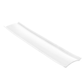 RecPro 1" RV Vinyl Insert | RV Vinyl Trim Insert (50', White)