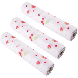 Alunsito Drawer Liners, Shelf Liner Non-Slip Waterproof Washable Kitchen Cabinet Liner, Fridge Liner Non-Adhesive for Home Office-Multiple Use, 11.8x118in, 3 Rolls