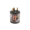 12V 3 Pin Electronic LED Flasher Relay Round Heavy Duty