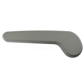 PT Auto Warehouse GM-2512G-RR - Back Seat Recliner Adjustment Handle, Gray/Titanium - 2nd Row, Rear Passenger Side (Replaces 15279429)