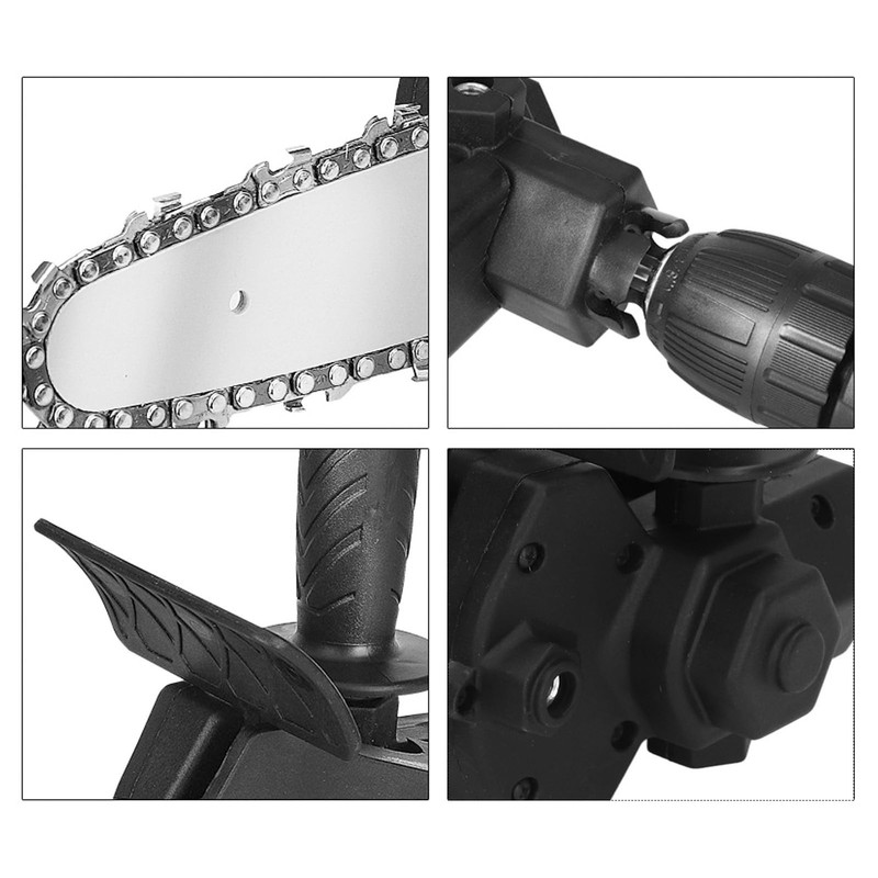 Saw Conversion Head Adapter, Electric Drill to Saw Adapter Conversion