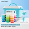 COLOYOU 24 Color Blue Box Clay