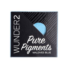 WUNDERBROW Pure Pigments Ultra-Fine Loose Color Powders for Eye Makeup, Maldives Blue, 0.04 Ounce