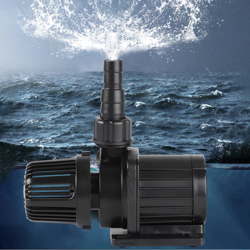 FixtureDisplays 2700 G/H 20' Lift Submersible Pond Water Pump 85W