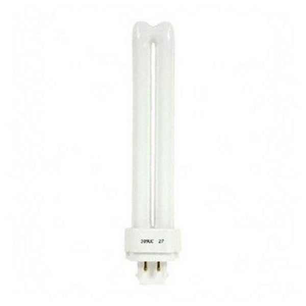 GE Lighting Energy Smart CFL 97610 26-Watt, 1800-Lumen Double Biax Light Bulb with G24Q-3 Base, 10-Pack
