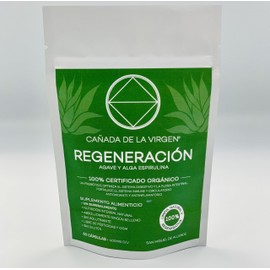 Regeneración (Agave y Alga Espirulina Orgánicos) - 60 Cápsulas                                                                                        