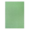 A4 Green Glitter Card Glitter Paper Non Shed Sparkle Craft