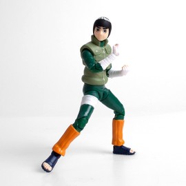 Loyal Subjects - BST AXN Naruto Rock Lee 5 Action Figure (Net)