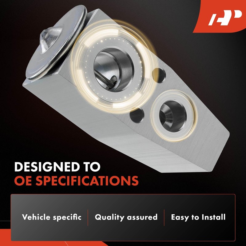 A-Premium A/C Expansion Valve Compatible with Ford F-150 2009-2014, Expedition