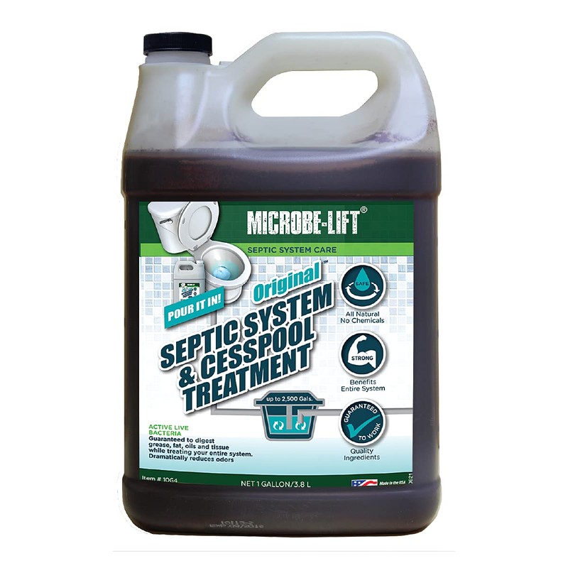 MICROBE-LIFT Original Septic System and Cesspool Treatment, Septic Tank Treatment