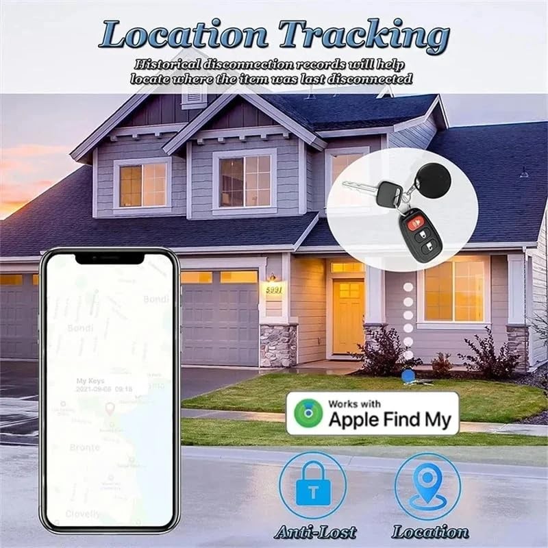 UanTii Smart Finder Bluetooth Tacker Smart Air Tag Anti Lose