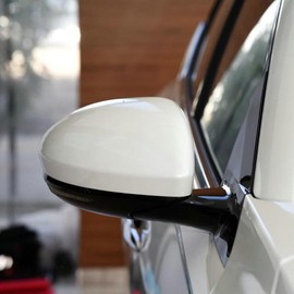 Front Left Right Side Rearview Mirror Cover Cap For Nissan Altima 2019 2020 2021 2022 2023 2024 Pearl White (Right (Passenger) Side)