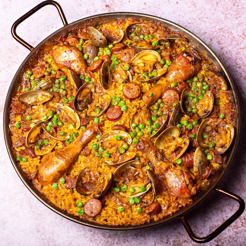 Spanish Paella Seasoning by La Dalia (3.5 ounce)