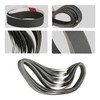 30PCS 1 Inch x 30 Inch 600/800/1000 Grit Sanding Belts