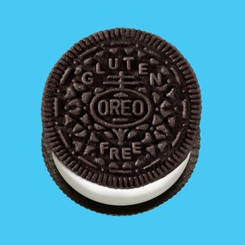 OREO Double Stuf Gluten Free Chocolate Sandwich Cookies, Gluten Free Cookies, 14.03 oz