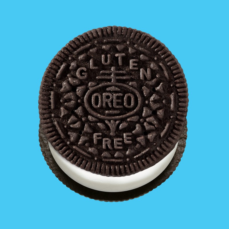OREO Double Stuf Gluten Free Chocolate Sandwich Cookies, Gluten Free