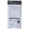 Simply Conserve LED Light Bulb, A19 Lamp 800 Lummens, Dimmable,