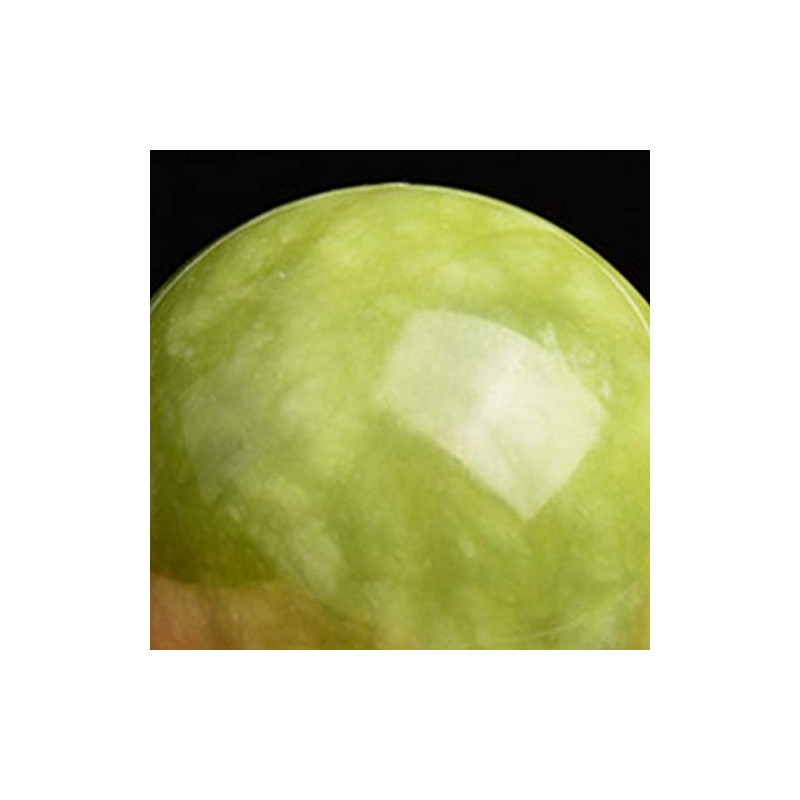 Dovhmoh 2PCS Jade Baoding Chinese Health Stress Exercise Balls for