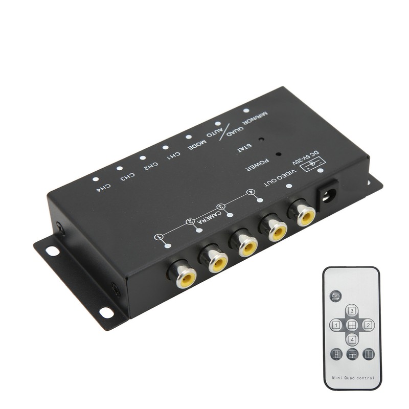 Mobile Digital Video Splitter 4 Channel Mini Video Splitter 720P