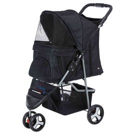 TRIXIE 28958 – Pushchair 47 × 100 × 80 cm Black