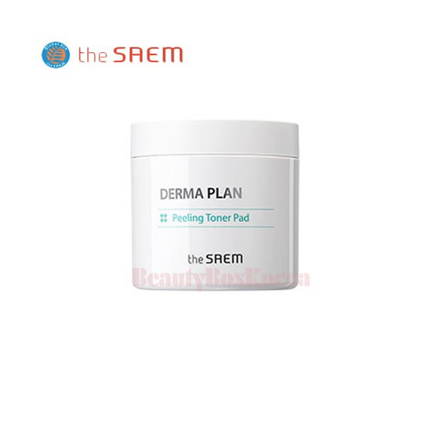 THE SAEM Derma Plan Peeling Toner Pad 130ml (70ea)