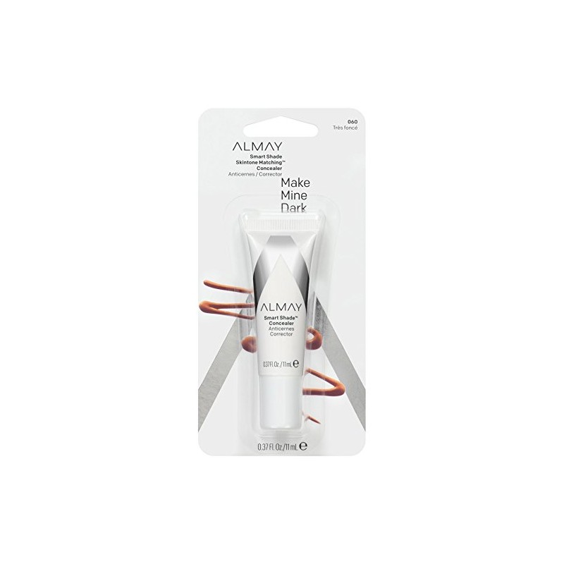 Almay Smart Shade Concealer, Make Mine Dark 0.37 oz. Skintone