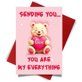 Cheerin Mother's Day Card for Wife - Romantic Mother's Day Card with Envelope - Perfect for Wife, Mother-to-Be, or Expecting Mom from Husband