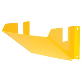 Vestil Wheel Chock Holder, Yellow