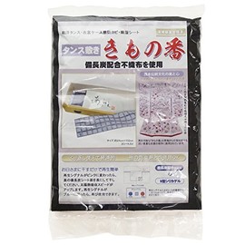 Dehumidifying Sheet, Drawer, Kimono Ban, Reusable, Dehumidifier, Drying, Mildew, Deodorizing, Binchotan, Silica Gel, Made in Japan, Kimono, Belt, Can Be Used for Careful Storage, Women's, Women