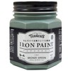 Turner Color IR200015 Iron Paint, Water-based, Bronze Green, 7.8 fl