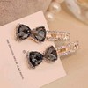 DIY Hairpin & Hair Accessory Making Materials cd12 Imitation Diamond/Gray 200ea