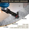 MaxEarn Oscillating 70 mm Extra Long Saw Blades, Titanium Multitool