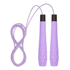 Jump Rope for Kids/Juniors, School, Elementary School Students, Adjustable Length (ABR06J-Purple1)