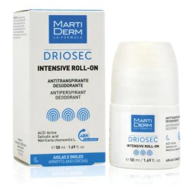 Antitranspirante roll on Marti Derm DRIOSEC sin fragancia 50 ml